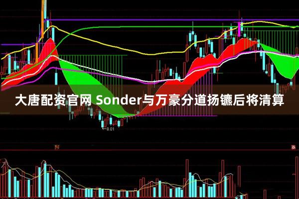 大唐配资官网 Sonder与万豪分道扬镳后将清算